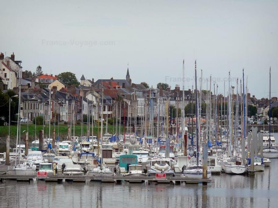 Le Loft Des Marais Apartment Mers-les-Bains Bagian luar foto