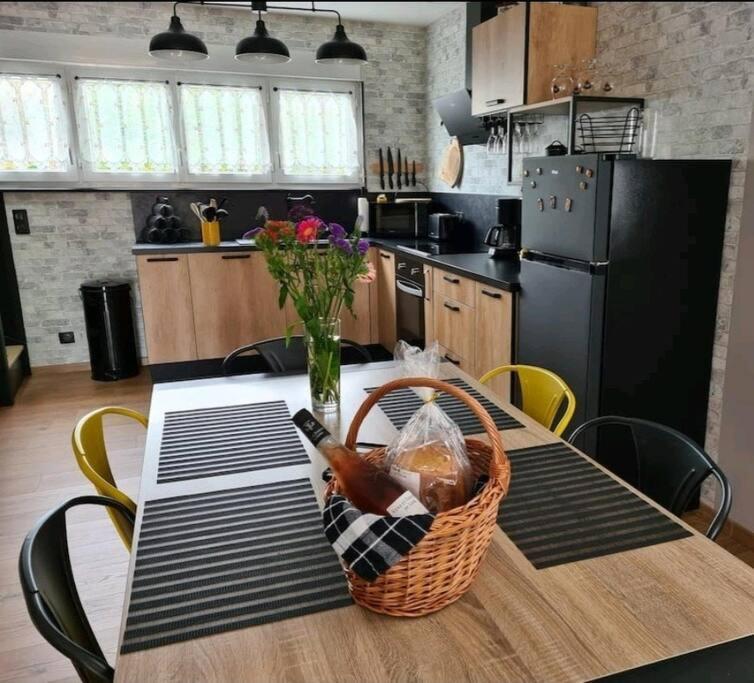 Le Loft Des Marais Apartment Mers-les-Bains Bagian luar foto